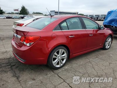 Trzecie zdjęcie samochodu z tyłu: 2014 CHEVROLET CRUZE LTZ VIN:1G1PG5SB9E7230374 - miniatura