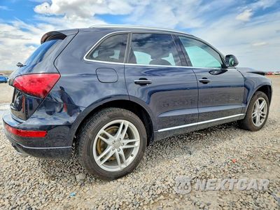 Trzecie zdjęcie samochodu z tyłu: 2017 AUDI Q5 PREMIUM VIN:WA1C2AFP6HA072032 - miniatura