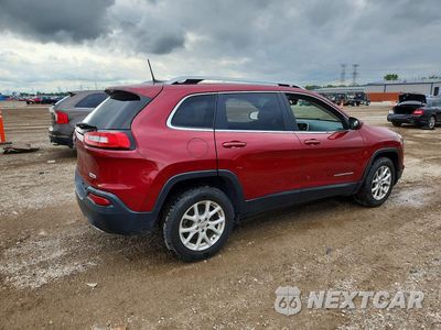 Trzecie zdjęcie samochodu z tyłu: 2016 JEEP CHEROKEE LATITUDE VIN:1C4PJMCSXGW146008 - miniatura
