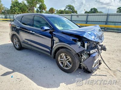 Czwarte zdjęcie samochodu z boku: 2017 HYUNDAI SANTA FE SPORT 2.4L VIN:5XYZTDLB3HG441324 - miniatura