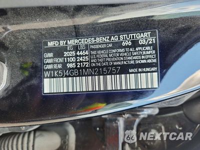 Zdjęcie 12 z 12 samochodu: 2021 MERCEDES-BENZ CLA 250 VIN:W1K5J4GB1MN215757 - miniatura