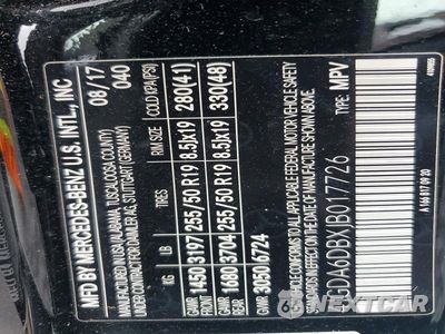 Zdjęcie 13 z 13 samochodu: 2018 MERCEDES-BENZ GLE 550E 4MATIC VIN:4JGDA6DBXJB017726 - miniatura