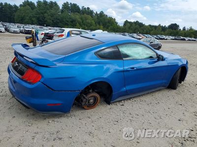 Trzecie zdjęcie samochodu z tyłu: 2019 FORD MUSTANG VIN:1FA6P8TH4K5194162 - miniatura