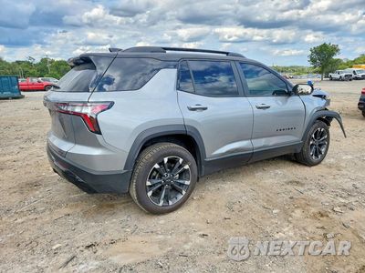Trzecie zdjęcie samochodu z tyłu: 2025 CHEVROLET EQUINOX RS VIN:3GNAXLEG0SL120532 - miniatura