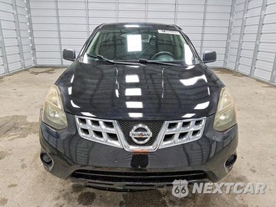 Piąte zdjęcie samochodu w środku: 2014 NISSAN ROGUE SELECT S VIN:JN8AS5MT4EW600285 - miniatura