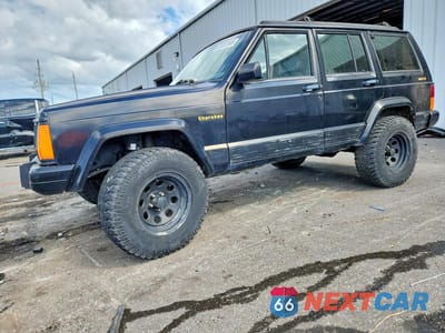 1991 JEEP CHEROKEE LIMITED 1J4FJ78S4ML574251 - główne zdjęcie licytacji z USA - miniatura