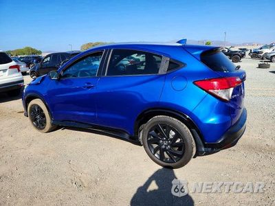 Drugie zdjęcie samochodu z przodu: 2021 HONDA HR-V SPORT VIN:3CZRU5H1XMM731442 - miniatura