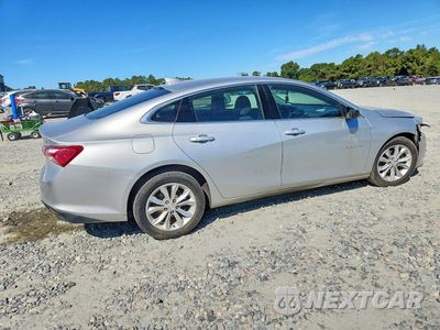 Trzecie zdjęcie samochodu z tyłu: 2019 CHEVROLET MALIBU LT VIN:1G1ZD5ST8KF134523 - miniatura