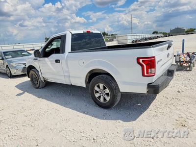 Drugie zdjęcie samochodu z przodu: 2015 FORD F150 VIN:1FTMF1C87FKD17438 - miniatura