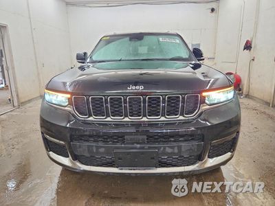 Piąte zdjęcie samochodu w środku: 2023 JEEP GRAND CHEROKEE L LIMITED VIN:1C4RJKBG6P8754221 - miniatura