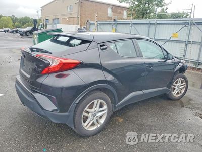Trzecie zdjęcie samochodu z tyłu: 2020 TOYOTA C-HR LE VIN:NMTKHMBX7LR115231 - miniatura