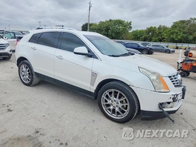 Czwarte zdjęcie samochodu z boku: 2014 CADILLAC SRX PREMIUM COLLECTION VIN:3GYFNDE36ES684066 - miniatura