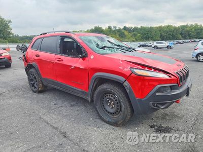 Czwarte zdjęcie samochodu z boku: 2017 JEEP CHEROKEE TRAILHAWK VIN:1C4PJMBS5HW636102 - miniatura