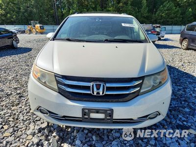 Piąte zdjęcie samochodu w środku: 2014 HONDA ODYSSEY TOURING VIN:5FNRL5H95EB020204 - miniatura