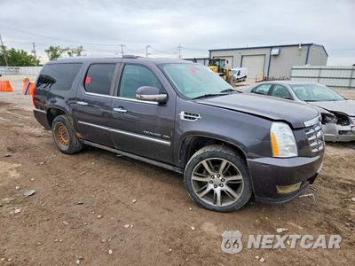 Czwarte zdjęcie samochodu z boku: 2010 CADILLAC ESCALADE ESV PREMIUM VIN:1GYUKJEF0AR209891 - miniatura