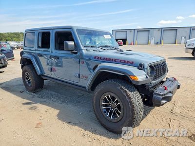 Czwarte zdjęcie samochodu z boku: 2024 JEEP WRANGLER RUBICON VIN:1C4RJXFG7RW366470 - miniatura