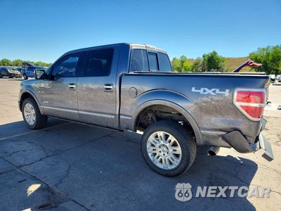 Drugie zdjęcie samochodu z przodu: 2012 FORD F150 SUPERCREW VIN:1FTFW1ET7CFA03755 - miniatura