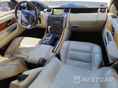 Zdjęcie 8 z 13 samochodu: 2006 LAND ROVER RANGE ROVER SPORT SUPERCHARGED VIN:SALSH23456A927020 - miniatura