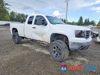 Czwarte zdjęcie samochodu z boku: 2008 GMC SIERRA K1500 VIN:1GTEK19J28Z289469 - miniatura