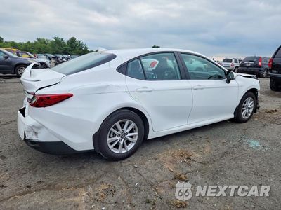 Trzecie zdjęcie samochodu z tyłu: 2025 TOYOTA CAMRY LE VIN:4T1DAACK3SU616204 - miniatura