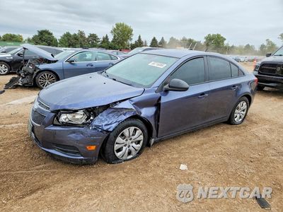 2014 CHEVROLET CRUZE LS 1G1PA5SH2E7434021 - główne zdjęcie licytacji z USA - miniatura