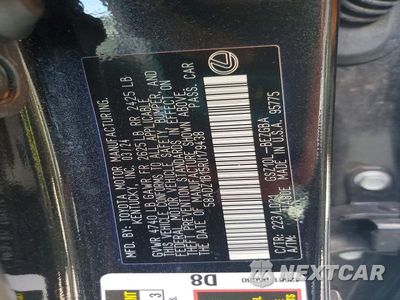Zdjęcie 13 z 13 samochodu: 2024 LEXUS ES 350 BASE VIN:58ADZ1B15RU179438 - miniatura