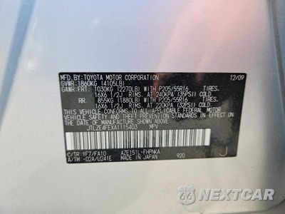 Zdjęcie 13 z 13 samochodu: 2010 SCION XB BASE VIN:JTLZE4FEXA1115403 - miniatura