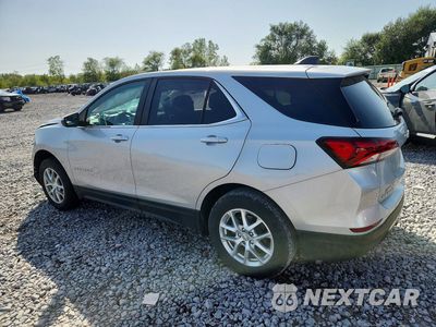 Drugie zdjęcie samochodu z przodu: 2022 CHEVROLET EQUINOX LT VIN:3GNAXUEV8NL264144 - miniatura