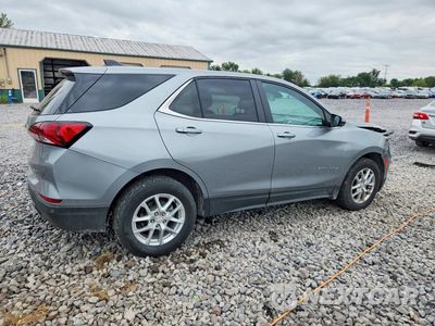 Trzecie zdjęcie samochodu z tyłu: 2023 CHEVROLET EQUINOX LT VIN:3GNAXUEG4PS136235 - miniatura