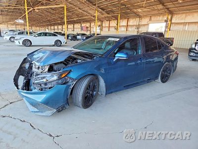 2025 TOYOTA CAMRY SE 4T1DAACK5SU063782 - główne zdjęcie licytacji z USA - miniatura