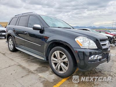 Czwarte zdjęcie samochodu z boku: 2010 MERCEDES-BENZ GL 450 4MATIC VIN:4JGBF7BE3AA555640 - miniatura