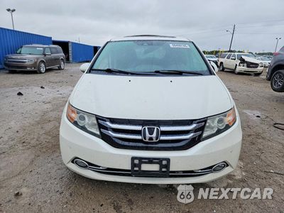Piąte zdjęcie samochodu w środku: 2015 HONDA ODYSSEY TOURING VIN:5FNRL5H9XFB019616 - miniatura