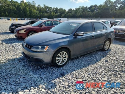 2014 VOLKSWAGEN JETTA SE 3VWD17AJ5EM401429 - główne zdjęcie licytacji z USA - miniatura