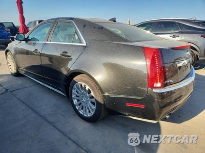 Drugie zdjęcie samochodu z przodu: 2012 CADILLAC CTS PREMIUM COLLECTION VIN:1G6DS5E39C0116798 - miniatura