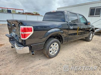 Trzecie zdjęcie samochodu z tyłu: 2013 FORD F150 SUPERCREW VIN:1FTFW1CFXDFD30097 - miniatura