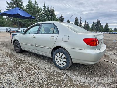 Drugie zdjęcie samochodu z przodu: 2003 TOYOTA COROLLA LE VIN:JTDBR32E630041908 - miniatura