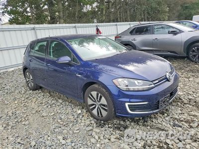 Czwarte zdjęcie samochodu z boku: 2019 VOLKSWAGEN E-GOLF SE VIN:WVWKR7AU9KW908262 - miniatura
