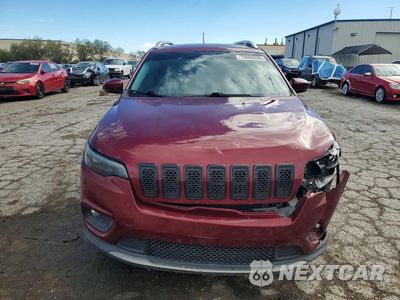 Piąte zdjęcie samochodu w środku: 2019 JEEP CHEROKEE LATITUDE PLUS VIN:1C4PJLLXXKD482364 - miniatura