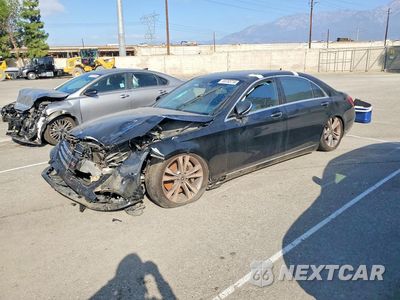 2018 MERCEDES-BENZ S 560 WDDUG8DB0JA399551 - główne zdjęcie licytacji z USA - miniatura