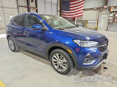 Czwarte zdjęcie samochodu z boku: 2022 BUICK ENCORE GX SELECT VIN:KL4MMDSL2NB045936 - miniatura