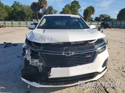 Piąte zdjęcie samochodu w środku: 2023 CHEVROLET EQUINOX RS VIN:3GNAXMEG0PS162699 - miniatura