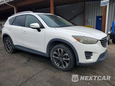 Czwarte zdjęcie samochodu z boku: 2016 MAZDA CX-5 GT VIN:JM3KE4DYXG0700269 - miniatura