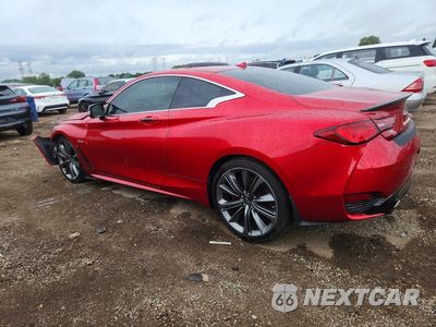 Drugie zdjęcie samochodu z przodu: 2020 INFINITI Q60 RED SPORT 400 VIN:JN1FV7EL7LM460375 - miniatura