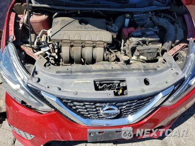 Zdjęcie 11 z 12 samochodu: 2019 NISSAN SENTRA SV VIN:3N1AB7AP6KY357858 - miniatura
