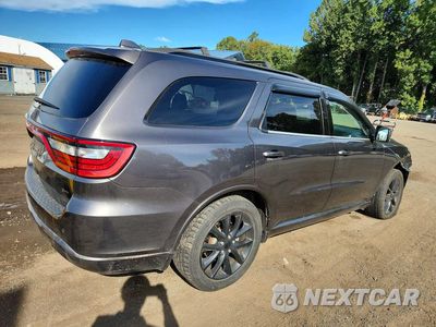 Trzecie zdjęcie samochodu z tyłu: 2017 DODGE DURANGO GT VIN:1C4RDJDG1HC871816 - miniatura