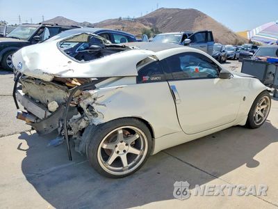 Trzecie zdjęcie samochodu z tyłu: 2006 NISSAN 350Z BASE VIN:JN1AZ34D36M312309 - miniatura