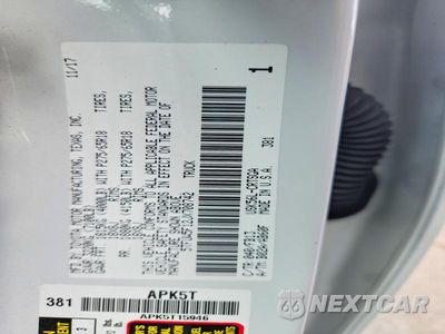 Zdjęcie 12 z 12 samochodu: 2018 TOYOTA TUNDRA SR5 VIN:5TFUW5F12JX708742 - miniatura