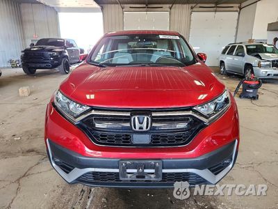 Piąte zdjęcie samochodu w środku: 2022 HONDA CR-V EX VIN:2HKRW2H53NH629084 - miniatura