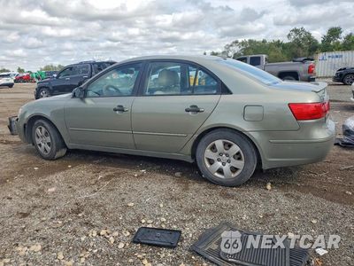 Drugie zdjęcie samochodu z przodu: 2010 HYUNDAI SONATA GLS VIN:5NPET4AC2AH594561 - miniatura