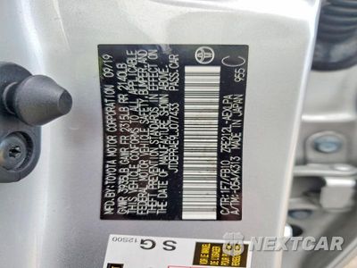 Zdjęcie 12 z 12 samochodu: 2020 TOYOTA COROLLA LE VIN:JTDEPRAE9LJ077433 - miniatura